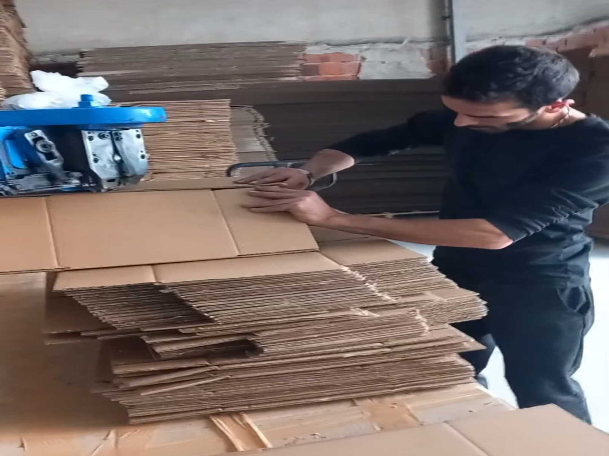 Oluklu Mukavva Üretimi